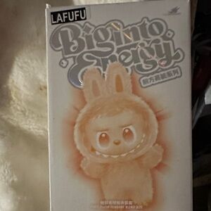 LAFUFU Bigmo Energy Doll - Cream